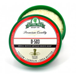 Savon de rasage "D-503" Stirling Soap Company