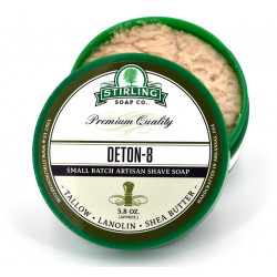 Savon de rasage "Deton-8" Stirling Soap Company