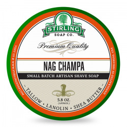 Savon de rasage "Nag Champa" Stirling Soap Company