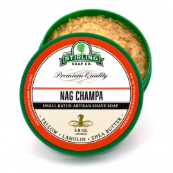 Savon de rasage "Nag Champa" Stirling Soap Company