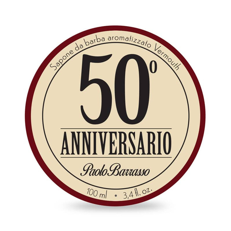 Savon à raser "50e Anniversaire Paolo Barrasso"