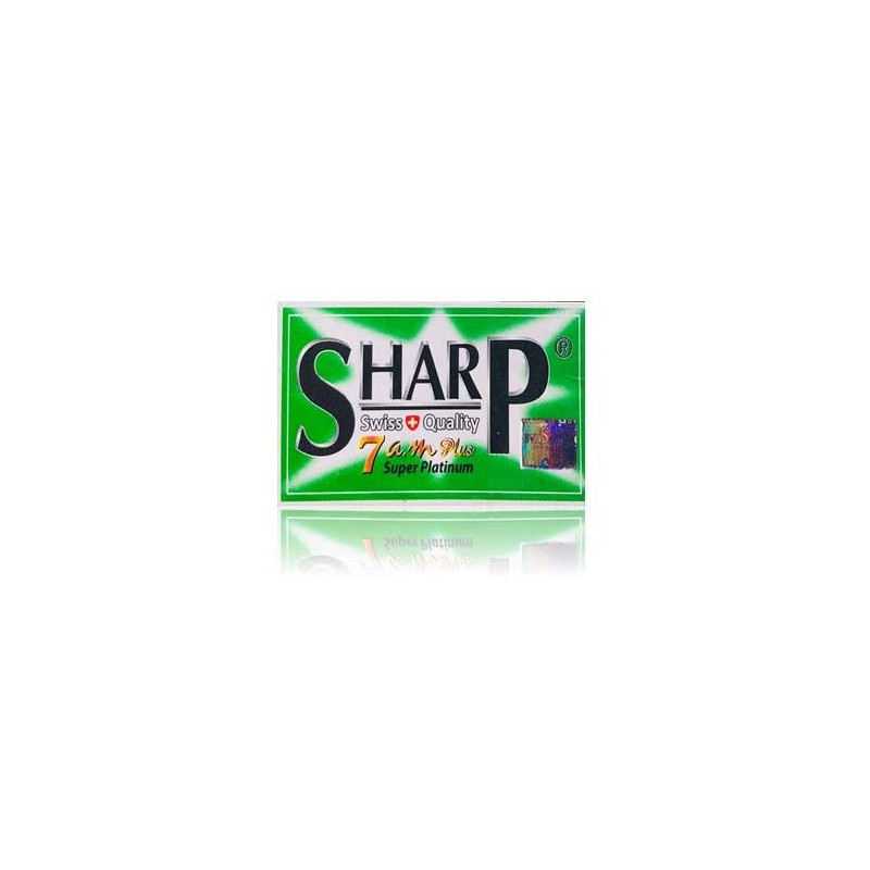 Lames Sharp "AM Super Platinum" par 5