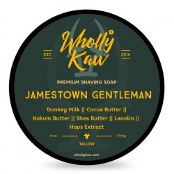 Savon de rasage "Jamestown Gentleman" Wholly Kaw