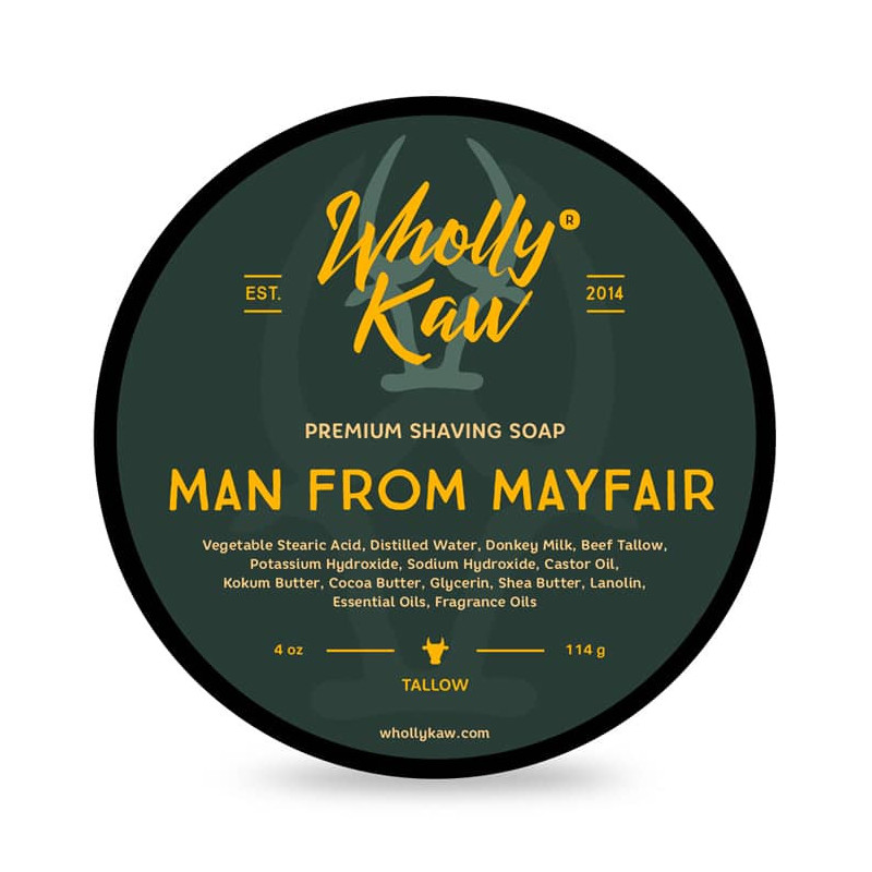 Savon de rasage "Man from Mayfair" Wholly Kaw