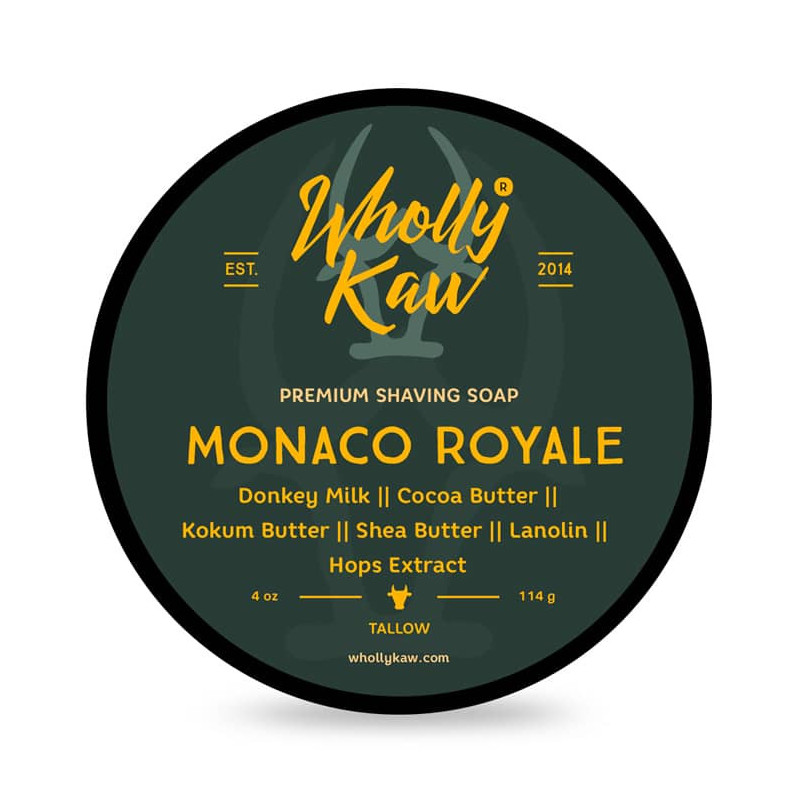 Savon de rasage "Monaco Royale" Wholly Kaw
