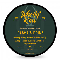 Savon de rasage "Pasha's Pride" Wholly Kaw