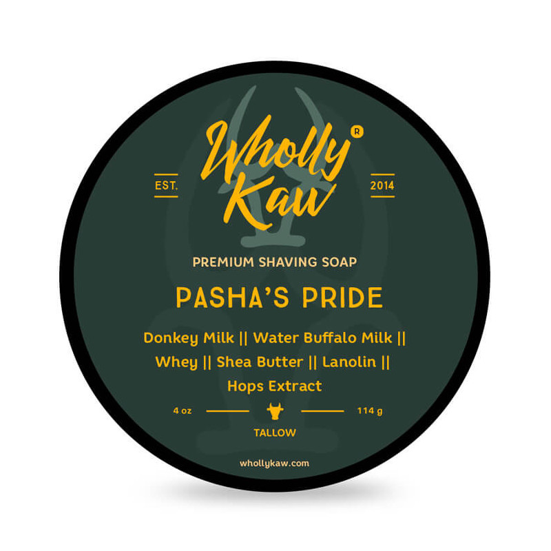 Savon de rasage "Pasha's Pride" Wholly Kaw