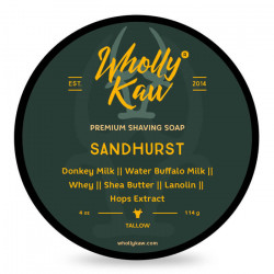 Savon de rasage "Sandhurst" Wholly Kaw