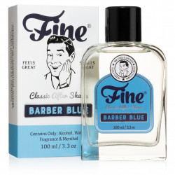 Après rasage "Barber Blue" Fine