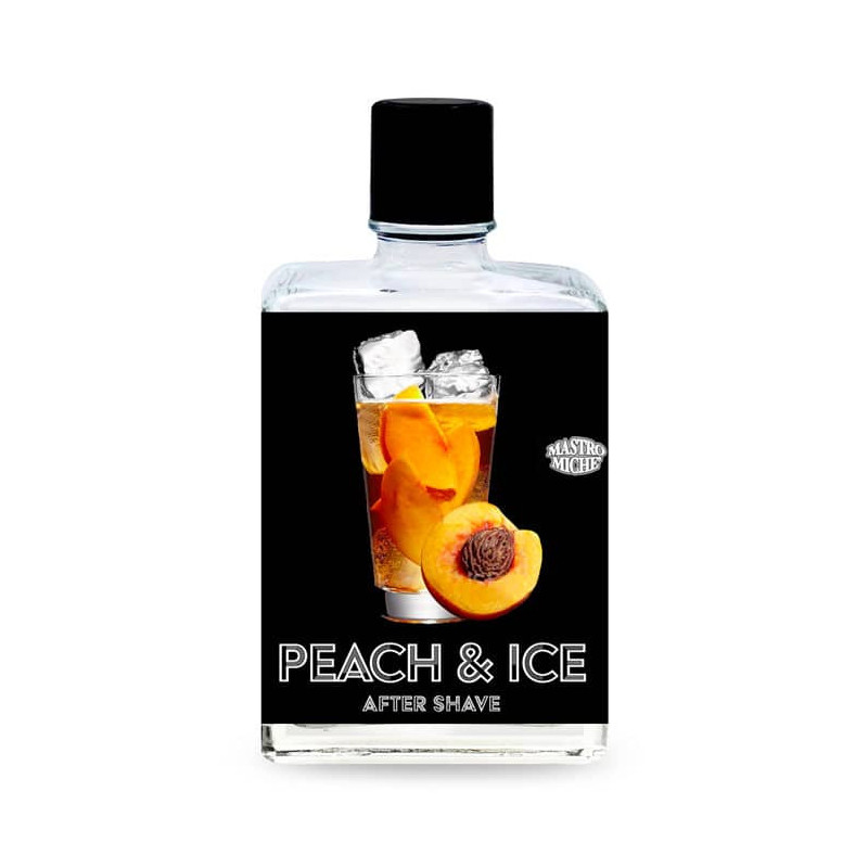 Après-rasage "Peach & Ice" - Mastro Miche