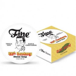 Savon de rasage "Bay Rum" Fine 21st Century
