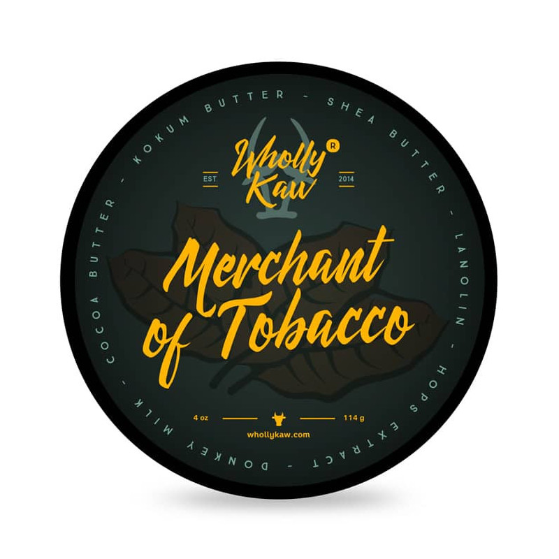 Savon de rasage "Merchant of Tobacco" Wholly Kaw