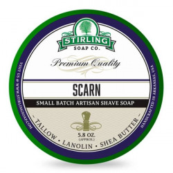 Savon de rasage "Scarn" Stirling Soap Company