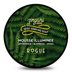 Savon de rasage "Mousse Illuminée" Zingari Man