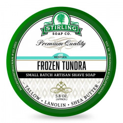 Savon de rasage "Frozen Tundra" Stirling Soap Company