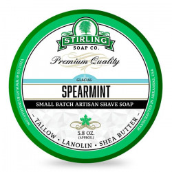 Savon de rasage "Spearmint" Stirling Soap Company