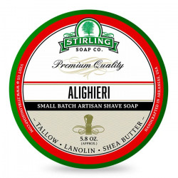 Savon de rasage "Alighieri" Stirling Soap Company
