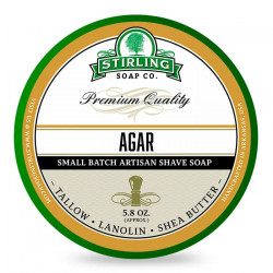 Savon de rasage "Agar" Stirling Soap Company