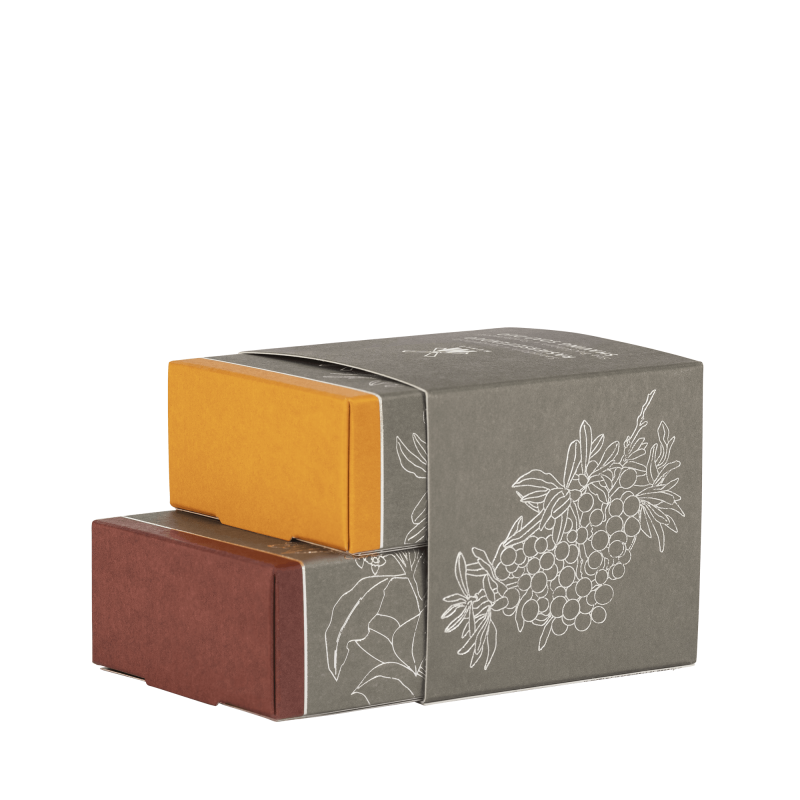 Duo de Savons de rasage Mühle Argousier/Santal