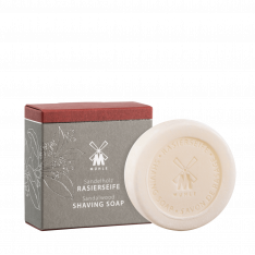 Duo de Savons de rasage Mühle Argousier/Santal