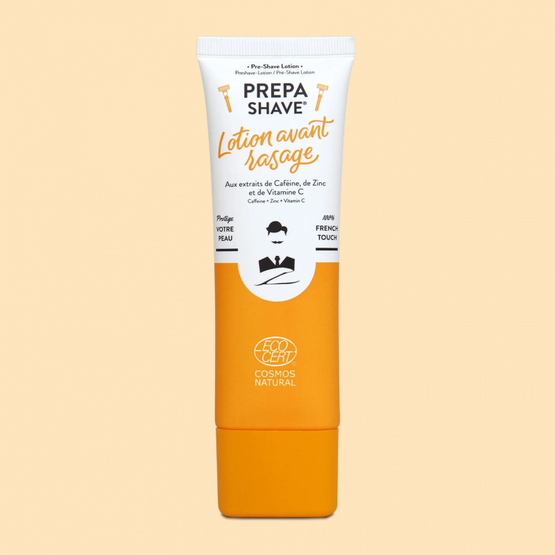 Lotion avant-rasage - PREPA SHAVE - Monsieur Barbier