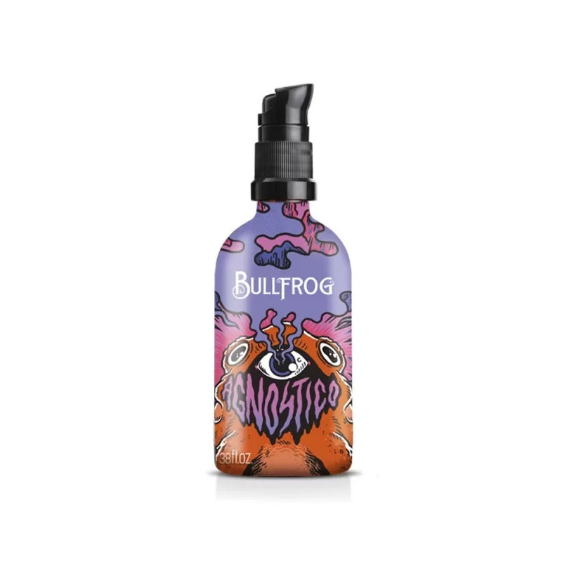 Baume à barbe tout en 1 "Agnostic" Bullfrog Artist Edition Violet