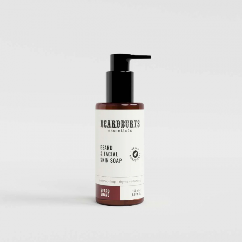 Nettoyant pour le visage Beardburys Essentials