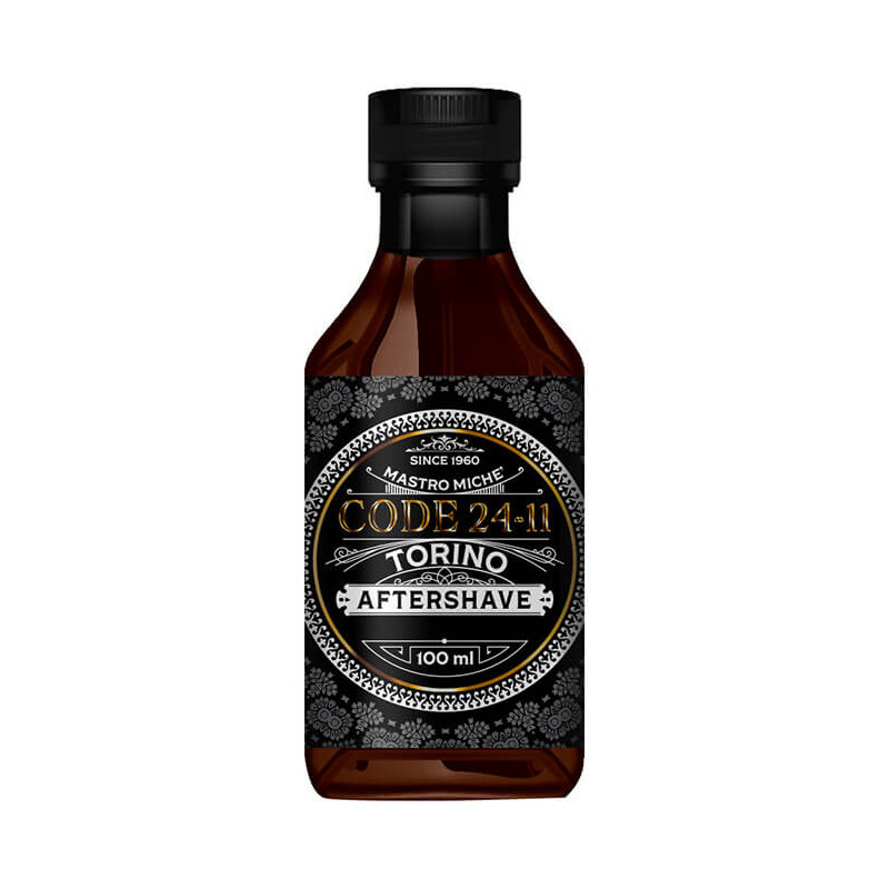 Après-rasage "Code 24-11" - Mastro Miche