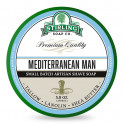 Savon de rasage "Mediterranean Man" Stirling Soap Company
