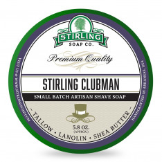 Savon de rasage "Stirling Clubman" Stirling Soap Company
