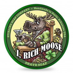 Savon de rasage "I Rich Moose" Stirling Soap Company