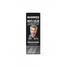 Coloration Gris pour barbe, cheveux, moustaches, Beardburys