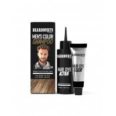 Coloration Brun clair barbe, cheveux, moustaches Beardburys