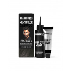 Coloration Noire pour barbe, cheveux, moustaches, Beardburys