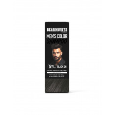 Coloration Noire pour barbe, cheveux, moustaches, Beardburys