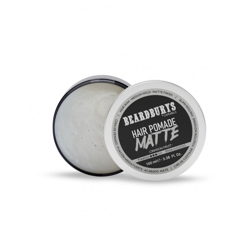 Cire cheveux mat Beardburys 100 ml