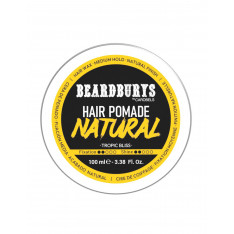 Cire cheveux "Natural" fixation moyenne Beardburys, 100 ml