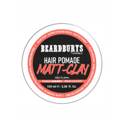 Cire cheveux "Matt-Clay" Beardburys 100 ml