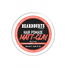 Cire cheveux "Matt-Clay" Beardburys 100 ml