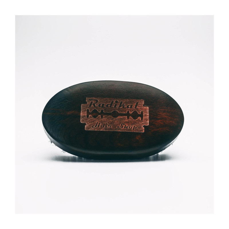 Brosse à barbe en bois Radikal Hair Shop