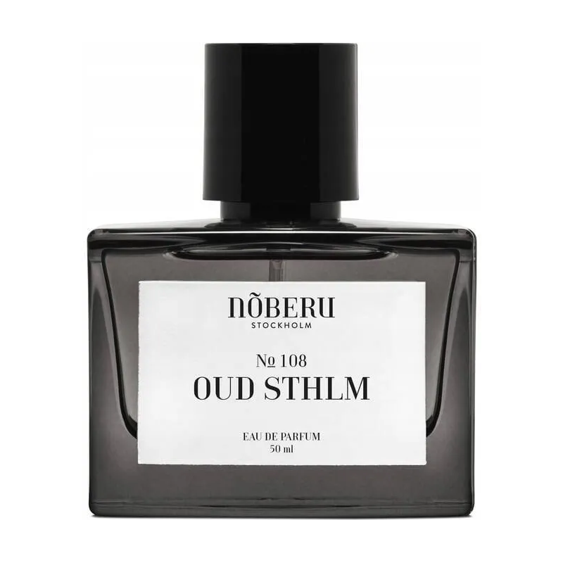 Eau de Parfum N°108 "Oud Sthlm" Nõberu of Sweden