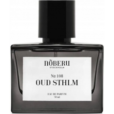 Eau de Parfum N°108 "Oud Sthlm" Nõberu of Sweden