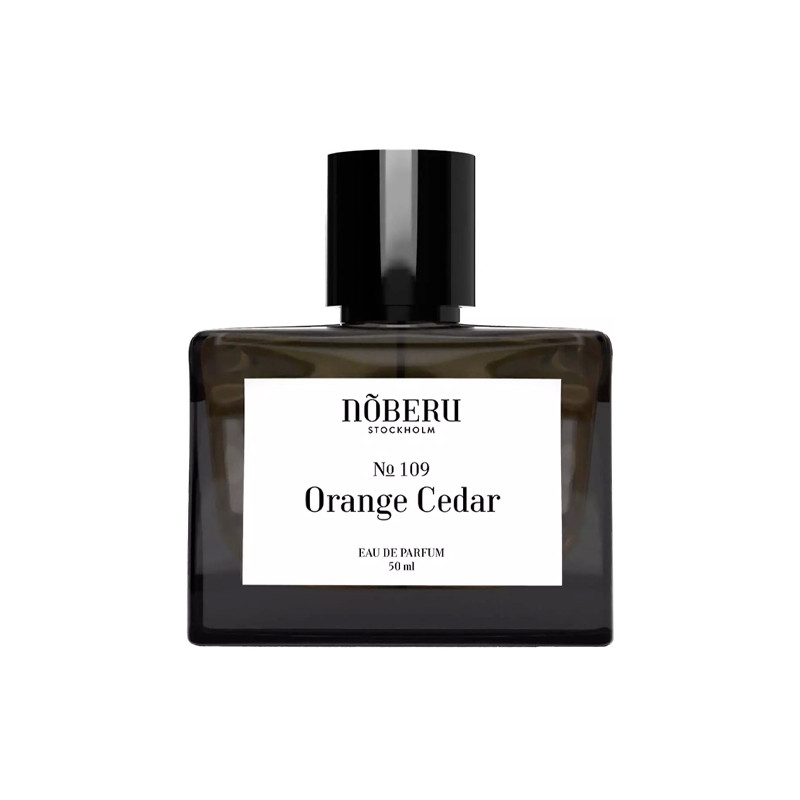 Eau de Parfum N°109 "Orange Cedar" Nõberu of Sweden