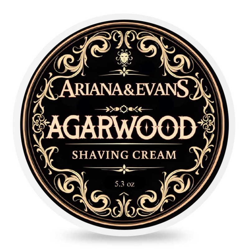 Savon de rasage "Agarwood" Ariana & Evans
