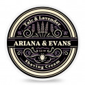 Savon de rasage "Talc & Lavender" Ariana & Evans
