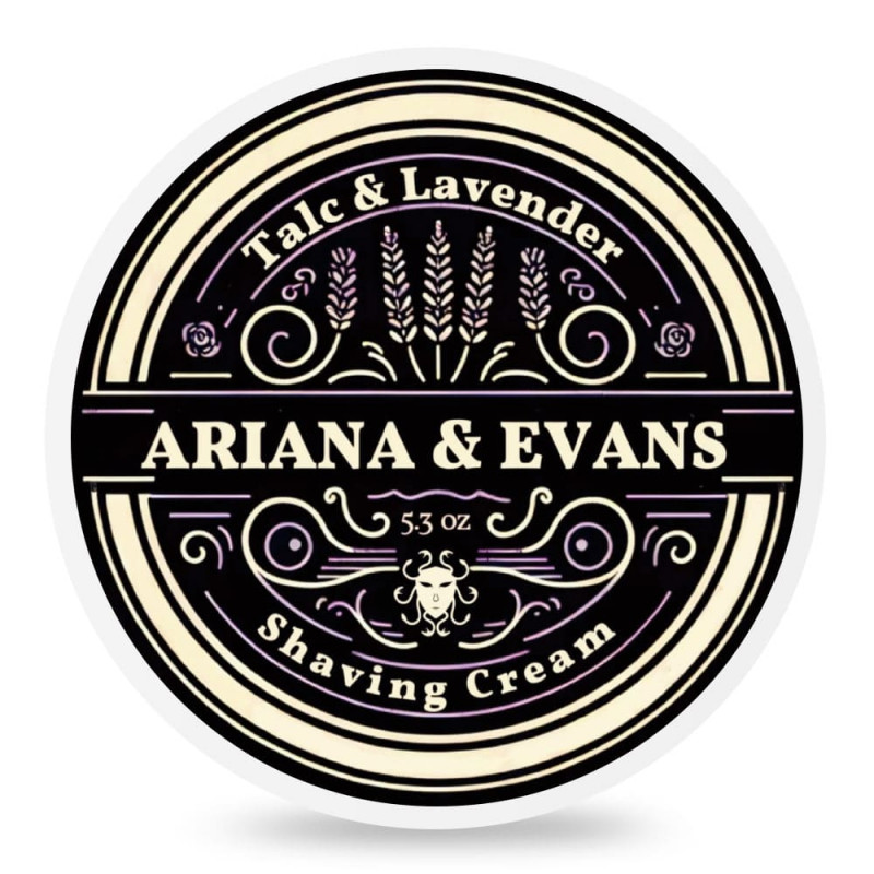 Savon de rasage "Talc & Lavender" Ariana & Evans
