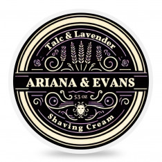 Savon de rasage "Talc & Lavender" Ariana & Evans