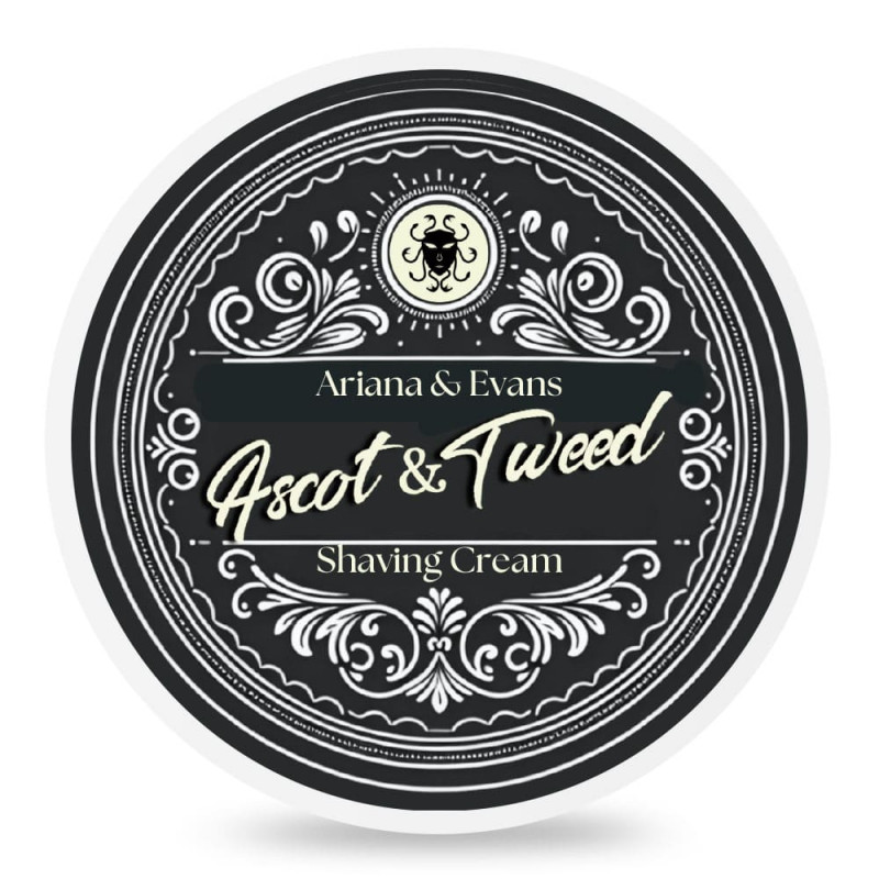 Savon de rasage "Ascot & Tweed" Ariana & Evans