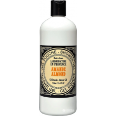 Gel douche bio "Amande" La Manufacture en Provence