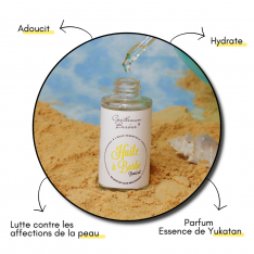 Huile pour la barbe "Essence du Yucatán" Gentleman Barbier